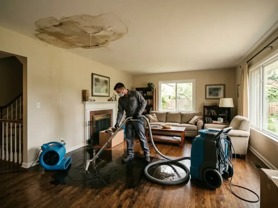attic-pipe-burst-ceiling-drip-008 — frequently asked questions, Water Damage Restoration & Carpet Care in Little Elm, TX